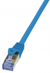 Laidas Logilink CAT 6a S/FTP RJ-45 8P8C, RJ-45 8P8C, 1 m, mėlyna sp.