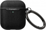 Ausinių dėklas Spigen Urban Fit, juoda sp.