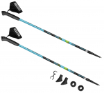 &Scaron;iaurieti&scaron;ko ėjimo lazdų komplektas Spokey, 105 - 135 cm