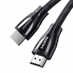 Kabelis Ugreen HDMI - HDMI 8K 60Hz HD140 HDMI, HDMI, 1.5 m, juoda sp.
