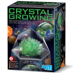 Kristalų auginimo rinkinys 4M Crystal Imaginations, žalia sp.