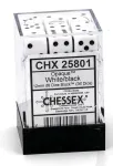 Žaidimo kauliukai Chessex Dice Blocks