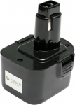 Akumuliatorius Dewalt Power Tool Battery, 12 V, ni-mh, 3000 mAh