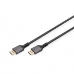 Kabelis Digitus DB-340201-030-S Displayport, Displayport, 1 m, juoda sp.