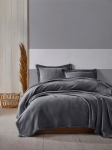 Lovatiesė Mijolnir Set Grace 157SHS5352, antracito sp., 240 cm x 260 cm