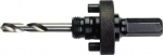 Gręžimo karūnos laikiklis Bahco 3834-ARBR-11152QC, medienai/metalas, hss, hex