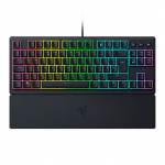 Laidinė žaidimų klaviatūra Razer Ornata V3 Tenkeyless RZ03-04880600-R3N1 Razer Hybrid Mecha-Membrane, EN, juoda sp.