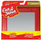 Pie&scaron;imo lenta Etch a Sketch Magic Screen, raudona sp.