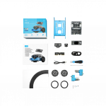 Žaislinis robotas Makeblock mBot2 Robot, mėlyna sp./pilka sp.