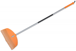 Grėblys universalus Bradas TQ, su kotu, 1730 mm, oranžinė sp.