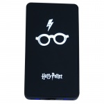 Ne&scaron;iojamas įkroviklis (Power bank) Harry Potter, 6000 mAh, juoda