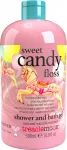 Kūno prausimosi želė Milton Sweet Candy Floss, 500 ml