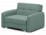 Sofa-lova Laine 1, žalia sp., 109 x 102 cm x 84 cm