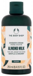 Kūno prausimosi kremas The Body Shop Almond Milk, 250 ml