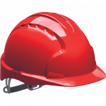 Apsauginis &scaron;almas JSP EVO 3, Universalus dydis, raudona