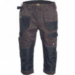 Darbo kelnės vyrams Cerva Dayboro, tamsiai ruda, 56 dydis