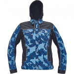 Darbinis &scaron;varkas vyrams Cerva Neurum Camou, tamsiai mėlyna sp., 60 dydis