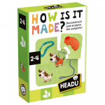 Dėlionė Headu How Is It Made?, įvairių spalvų, 30 vnt.