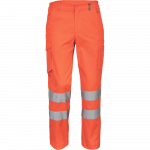 Darbo kelnės vyrams Cerva Vigo HV, oranžinė sp., 44 dydis