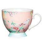Puodelis Kitchen Craft, rožinė sp., 0.4 l