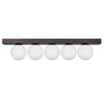 &Scaron;viestuvas lubų Zuma Line Sphere 1202, G9, 5 x 8 W, balta sp.