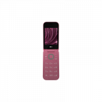 Mobilusis telefonas HMD 2660 Flip, 128 MB, raudona sp.