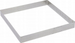 Torto ir kekso kepimo forma De Buyer, sidabro sp., 20 cm x 20 cm