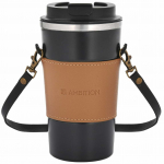 Termopuodelis Ambition Camel, 0.5 l, juoda/ruda