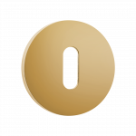 Spynos lankelis Kuchinox LO4_G21A, aukso sp., 5.3 cm x 0.6 cm, &Oslash; 5.3 cm