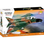 Konstruktorius, lėktuvas Cobi Historical Collection F-4C Phantom II 2427, 738 vnt., ruda sp./žalia sp.