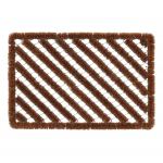 Durų kilimėlis 4IQ S, ruda sp., 58.5 cm x 39.4 cm x 3.5 cm