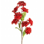 Dirbtinė gėlė Flore 865, raudona sp., 65 cm x 20 cm