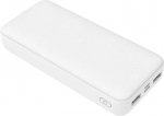 Ne&scaron;iojamas įkroviklis (Power bank) Platinet, 20000 mAh, 20 W, balta sp.