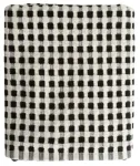 Vonios rank&scaron;luostis Homla Basic Loren 245268, juoda sp., 130 cm x 70 cm