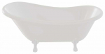 Vonia, laisvai pastatoma Besco Otylia, 160 cm x 77 cm x 69.5 cm, ovalas, balta sp.