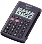 Skaičiuotuvas Casio HL-820LV-BK, juoda sp.