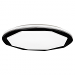 &Scaron;viestuvas plafonas Milagro Optima ML7053, LED, 3000 - 6000 &deg;K, 1 x 52 W, balta sp./juoda sp.
