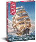 Dėlionė CherryPazzi Sailing The WR Grace 1000 el. 30448, 70 cm x 50 cm, 1000 vnt., įvairių spalvų