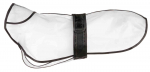 Lietpaltis &scaron;uniui Trixie Tarbes TX-3003, skaidri/juoda, S (42 cm)