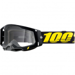 Slidinėjimo akiniai 100% Racecraft 2 Arbis, skaidri sp./juoda sp.