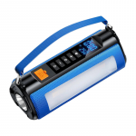 Įtampos keitiklis BlitzWolf BW-JA1, universalus, mėlyna sp./juoda sp., 14.8 V