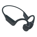 Belaidės ausinės Creative Outlier Free, pilka sp.