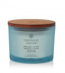 Žvakė, aromatinė Chesapeake Bay Mind & Body Reflection + Clarity, 28 h, 0.312 g, Mėlyna sp.