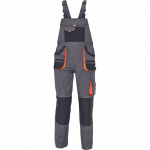 Darbinis puskombinezonis vyrams Fridrich & Fridrich Hans, antracito sp./pilka sp., 50 dydis