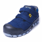 Apsauginiai batai vyrams Panda Safety Mini MF ESD S1P SRC, be aulo, be pa&scaron;iltinimo, mėlyna, 39 dydis