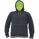 Džemperis vyrams Cerva Knoxfield, geltona/pilka, S dydis