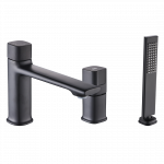 Vonios kra&scaron;to mai&scaron;ytuvas Laveo Tores, juoda sp.