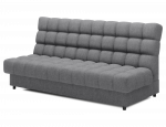 Sofa-lova Clareta Poco, pilka sp., 197 x 95 cm x 96 cm