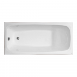 Vonia, įmontuojama/įleidžiama SPN Klassika, 140 cm x 70 cm x 59 cm, stačiakampis, balta sp.