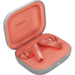 Belaidės ausinės Motorola Moto Buds, koralinė sp.